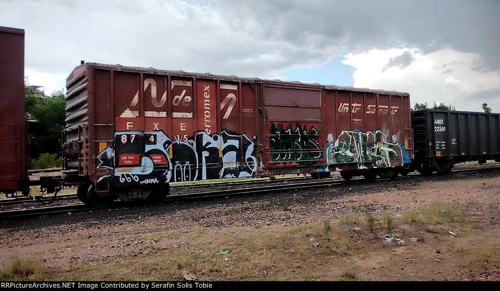 FXE 874515 Ex NDEM Con Grafiti 